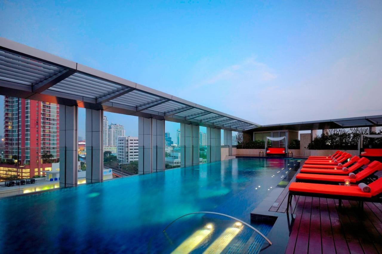 Marriott Executive Apartments Bangkok, Sukhumvit Thonglor Esterno foto