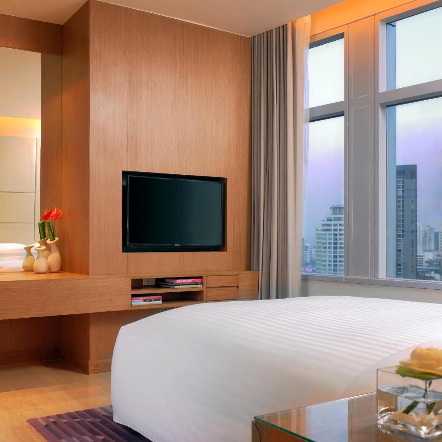 Marriott Executive Apartments Bangkok, Sukhumvit Thonglor Esterno foto