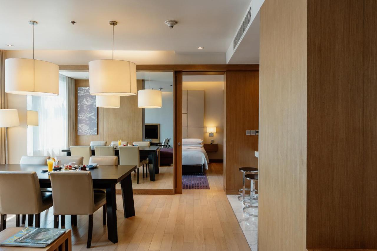 Marriott Executive Apartments Bangkok, Sukhumvit Thonglor Esterno foto