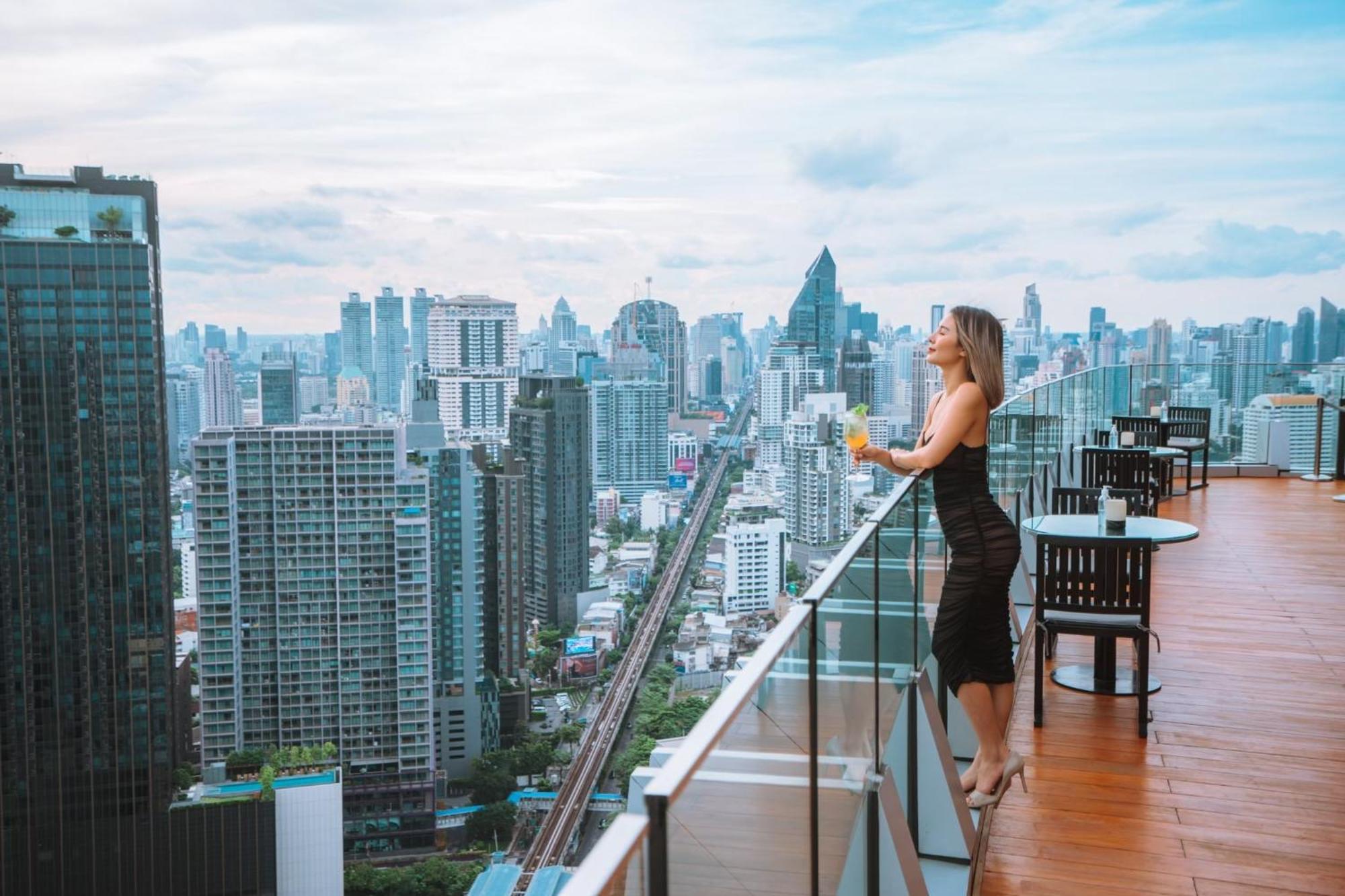 Marriott Executive Apartments Bangkok, Sukhumvit Thonglor Esterno foto