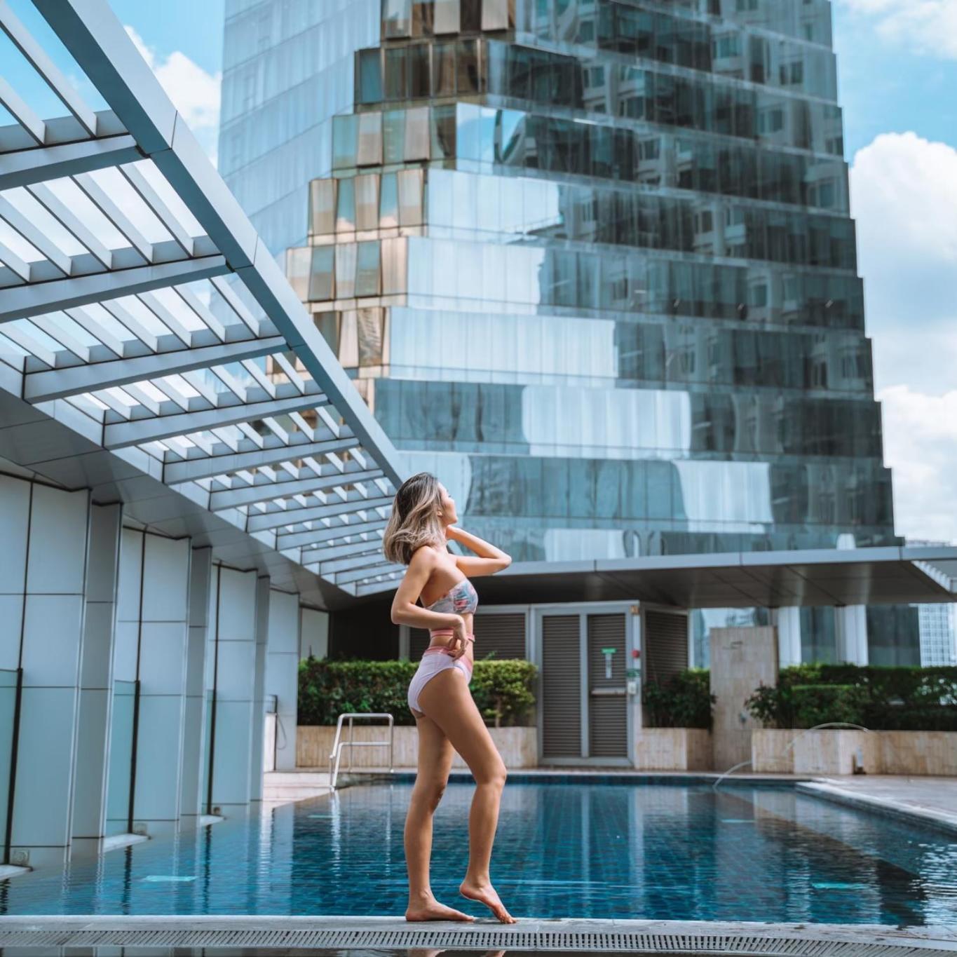 Marriott Executive Apartments Bangkok, Sukhumvit Thonglor Esterno foto