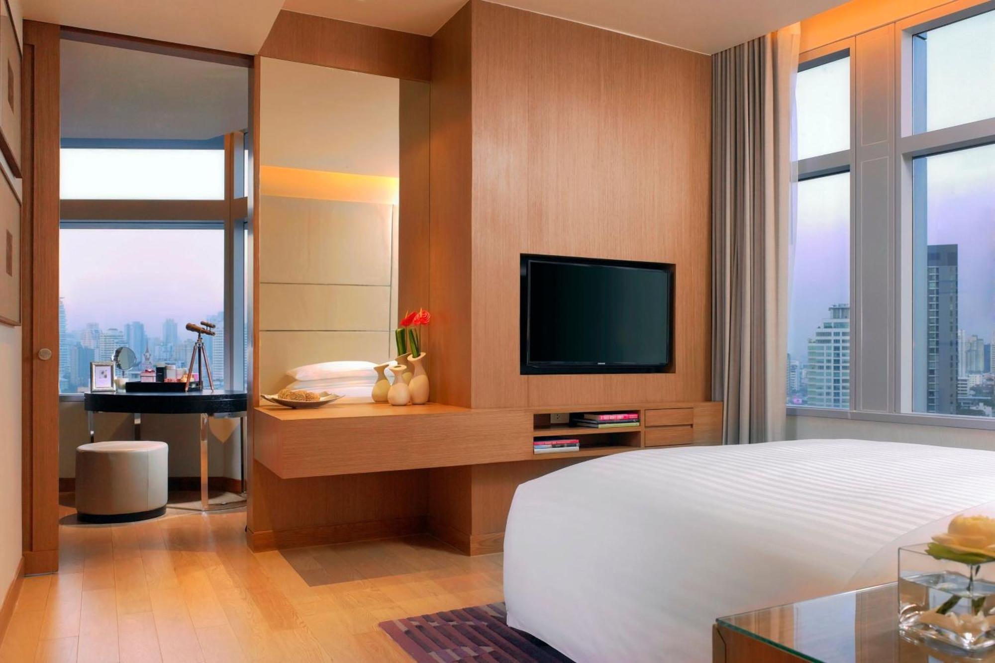 Marriott Executive Apartments Bangkok, Sukhumvit Thonglor Esterno foto