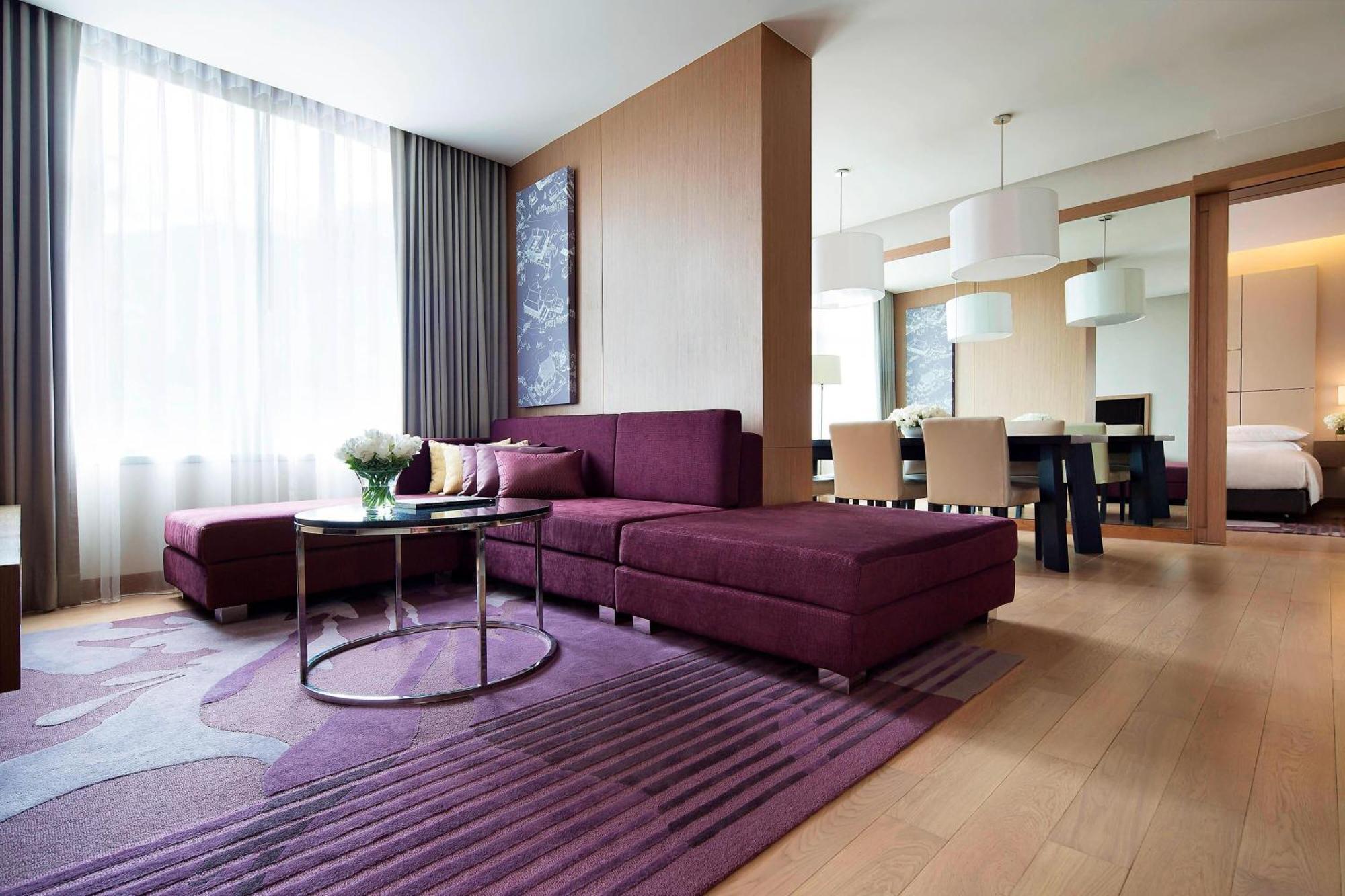 Marriott Executive Apartments Bangkok, Sukhumvit Thonglor Esterno foto