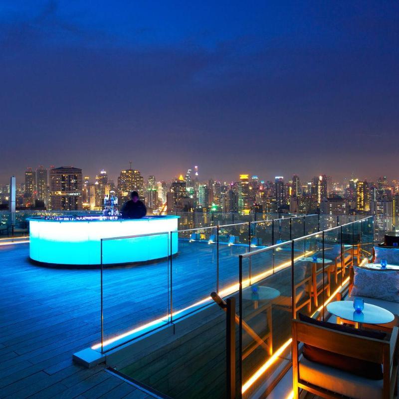 Marriott Executive Apartments Bangkok, Sukhumvit Thonglor Esterno foto