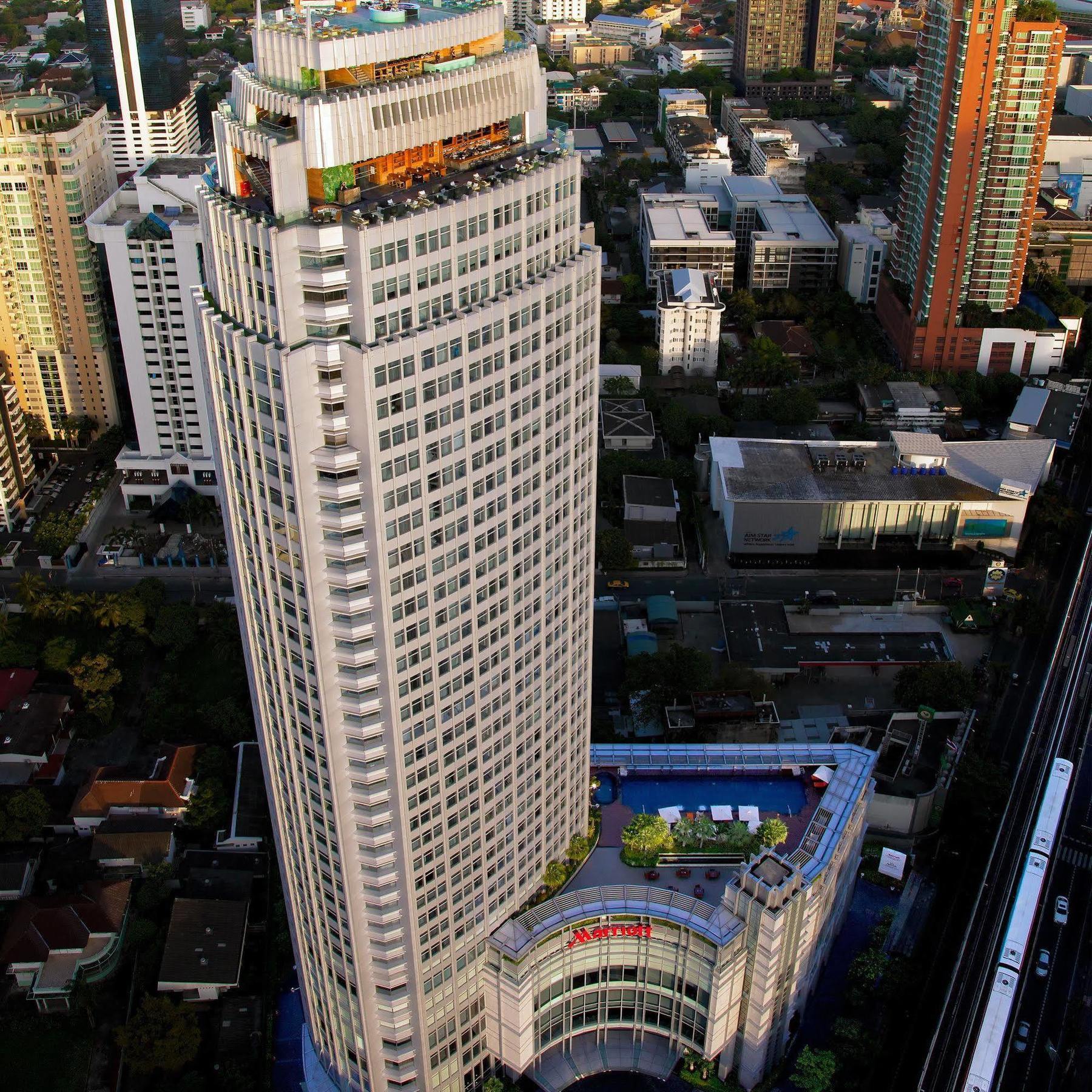 Marriott Executive Apartments Bangkok, Sukhumvit Thonglor Esterno foto