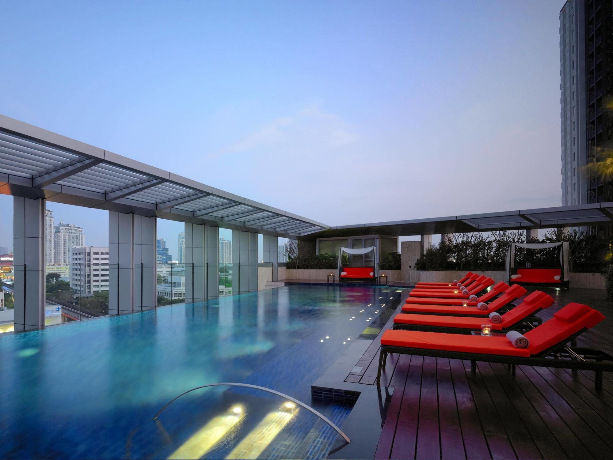 Marriott Executive Apartments Bangkok, Sukhumvit Thonglor Esterno foto